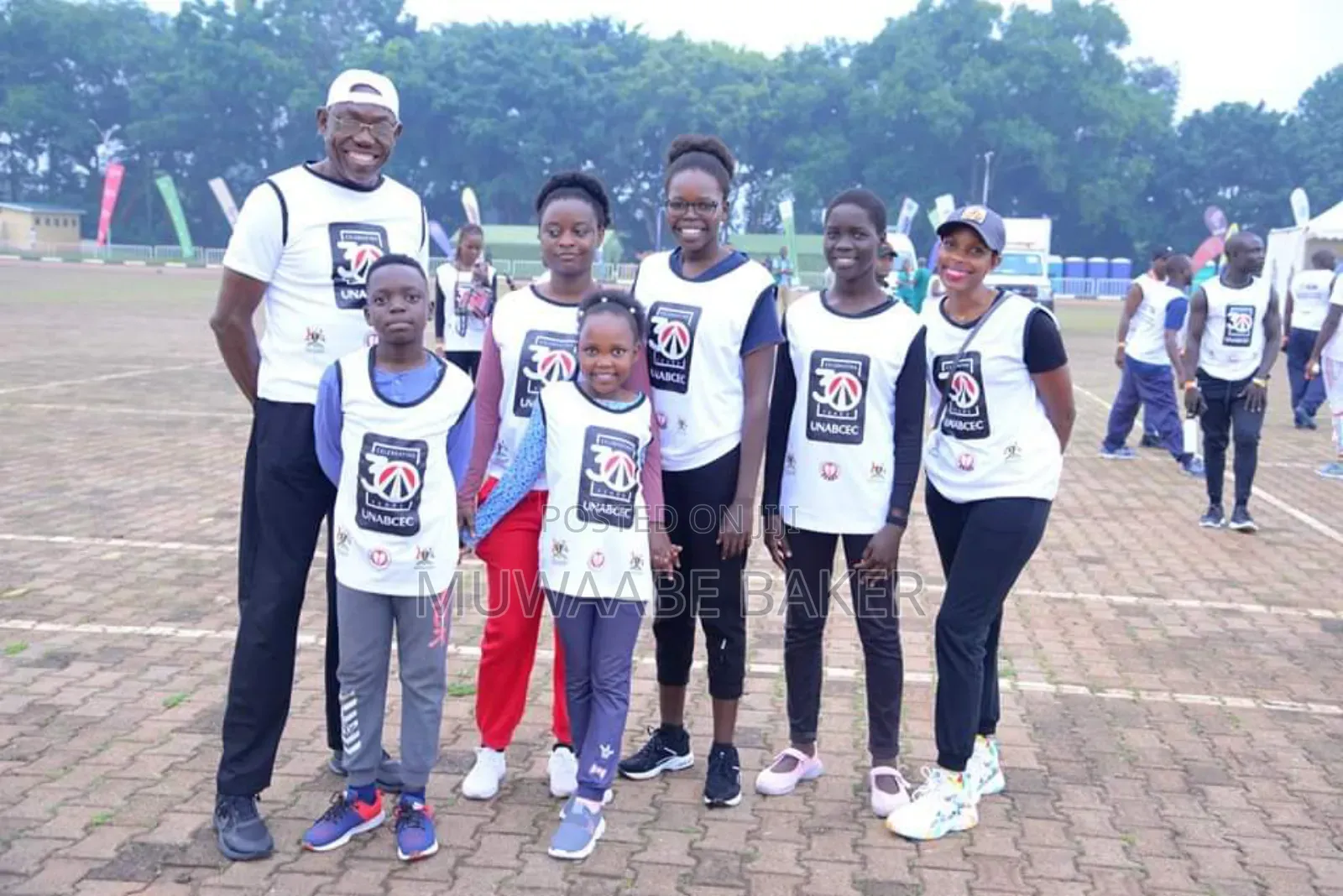 Branded Marathon Vests
