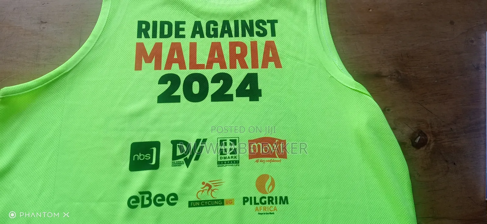 Branded Marathon Vests