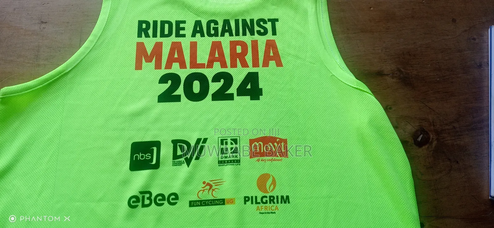 Branded Marathon Vests