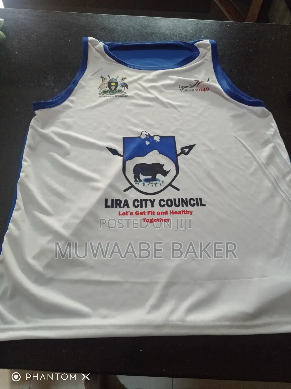Branded Marathon Vests