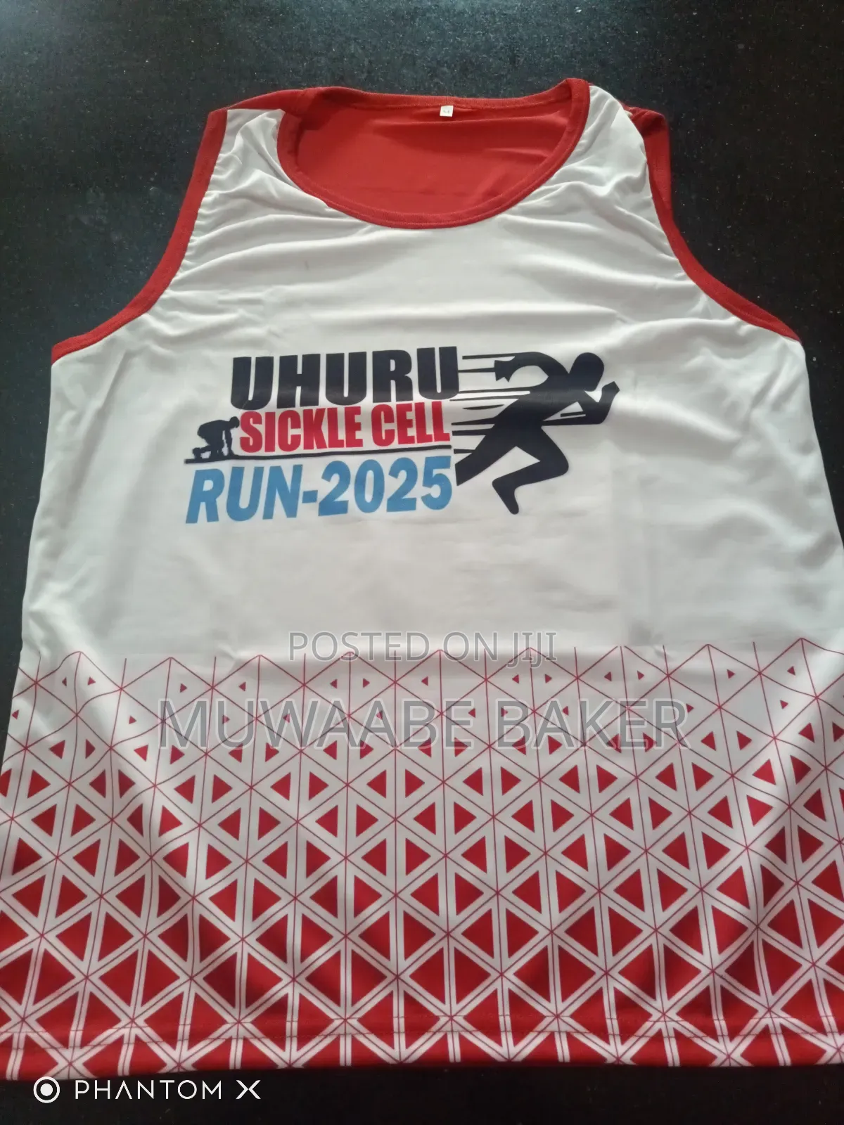 Branded Marathon Vests