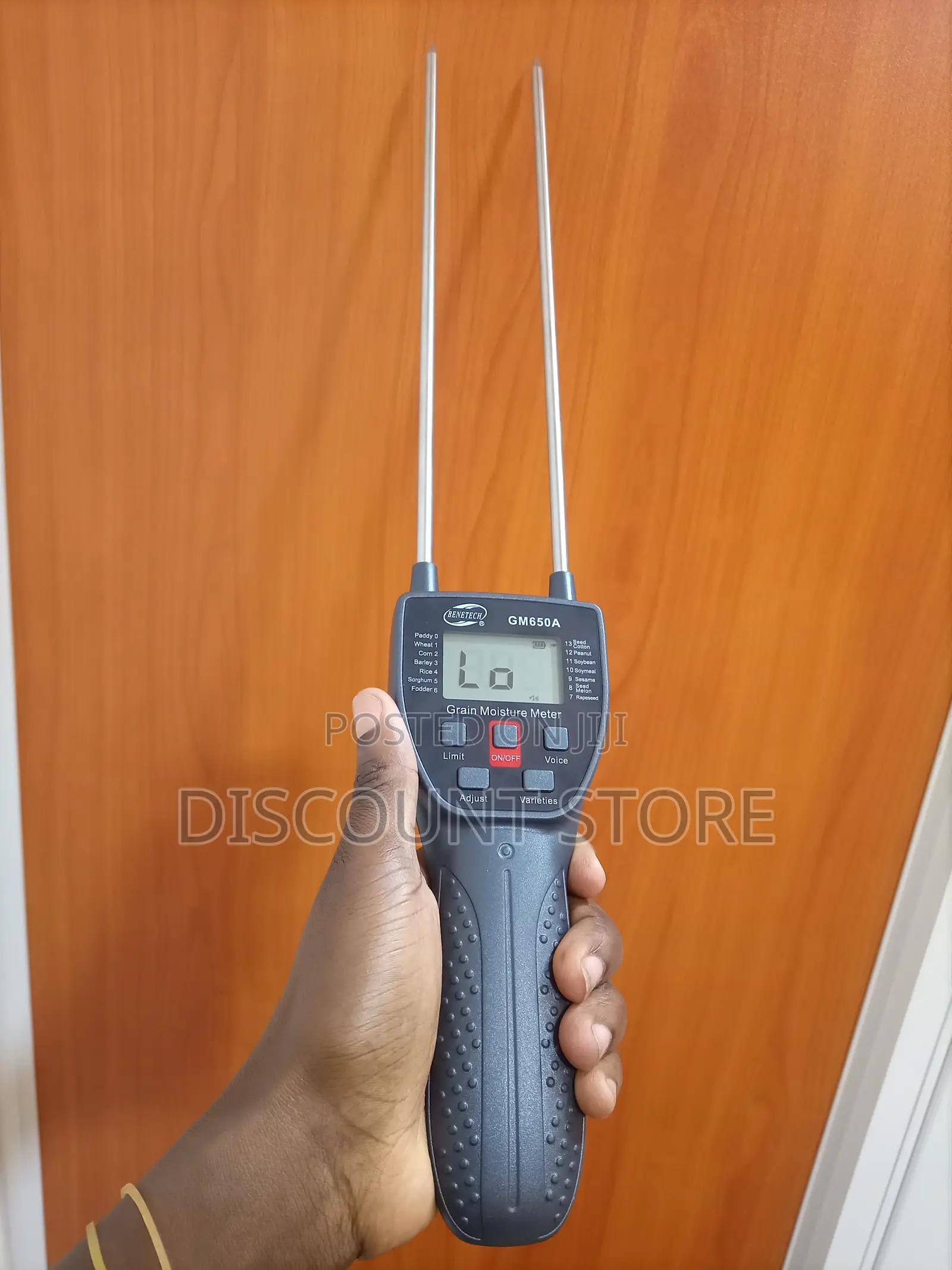 Grain Moisture Meter for Corn Wheat Rice Beans Moisture Meter