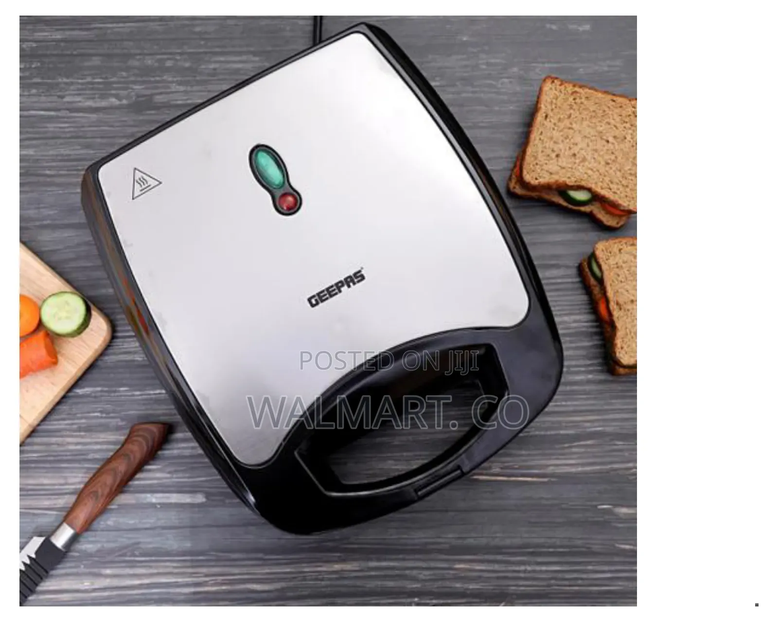 Geepas Gsm5444 920w 4 Slice Sandwich Maker