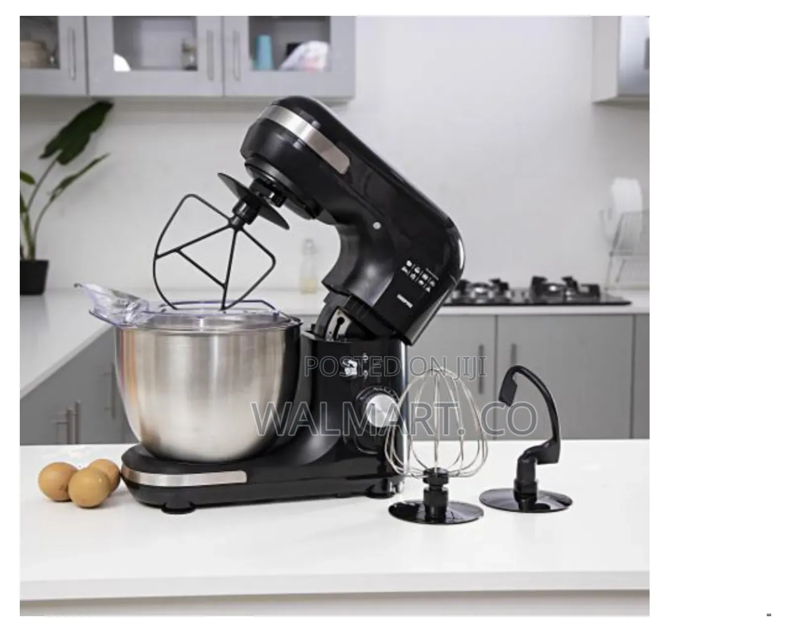 Geepas 600w 7level Speed 3 in 1 Stand Mixer