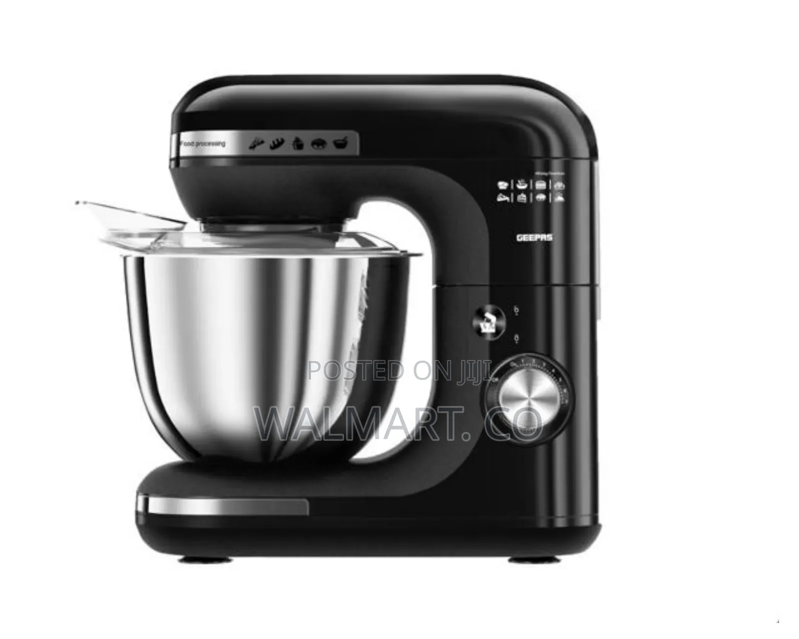 Geepas 600w 7level Speed 3 in 1 Stand Mixer
