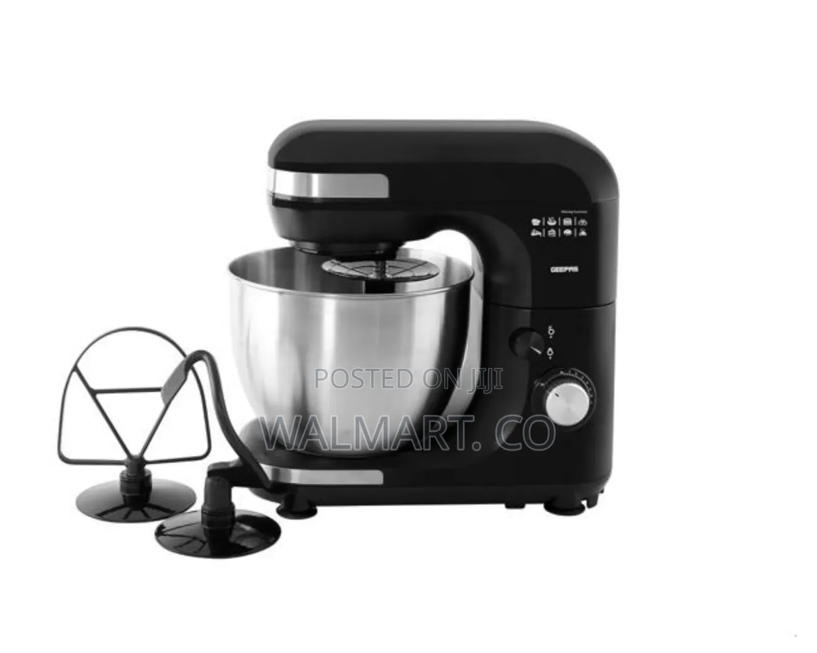 Geepas 600w 7level Speed 3 in 1 Stand Mixer
