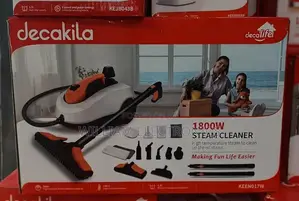 Decakila Steam Cleaner/Electric Steam Cleaner