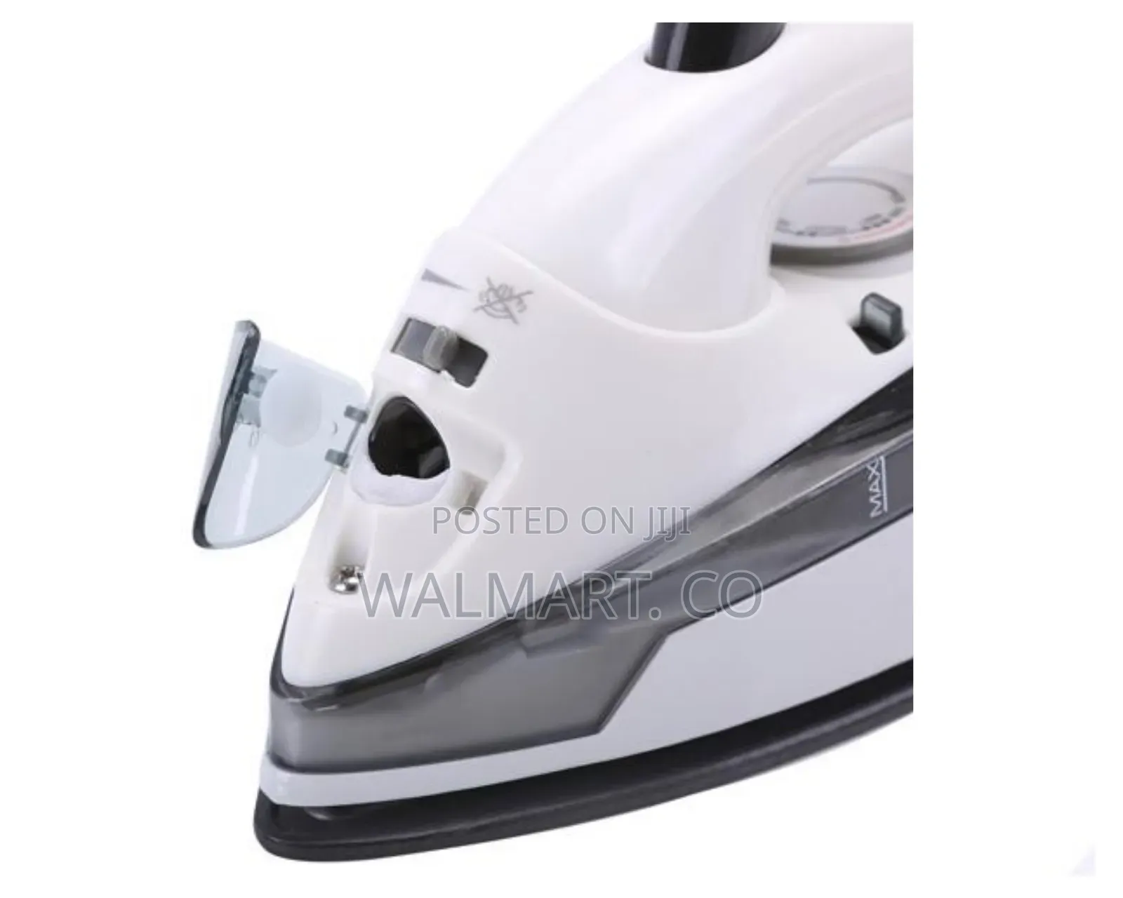 Geepas 800w Dry Iron With Foldable Handle