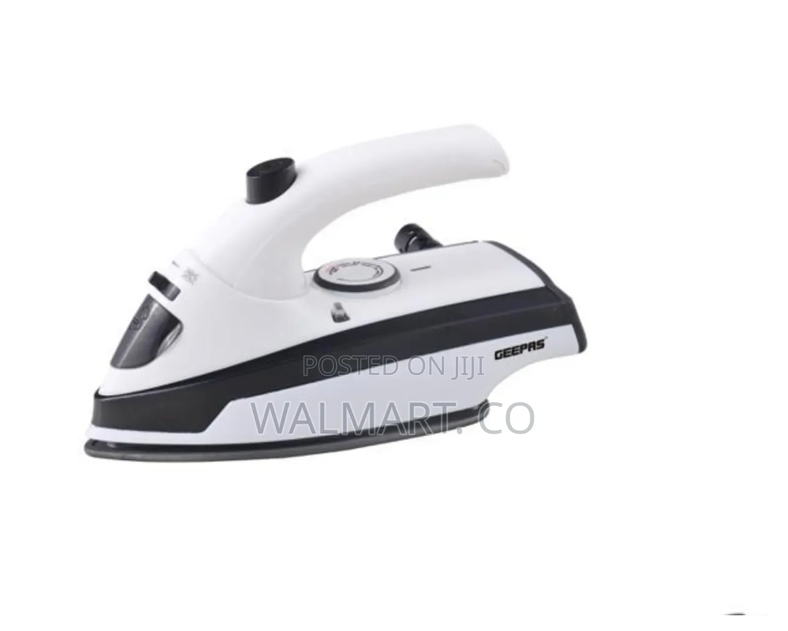 Geepas 800w Dry Iron With Foldable Handle