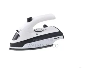 Geepas 800w Dry Iron With Foldable Handle
