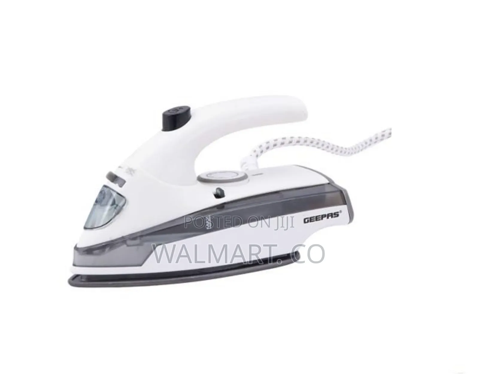 Geepas 800w Dry Iron With Foldable Handle