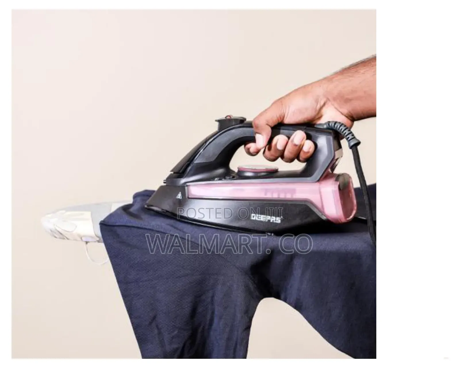 Powerful Safe Durable 2400w Ceramic Steam Iron