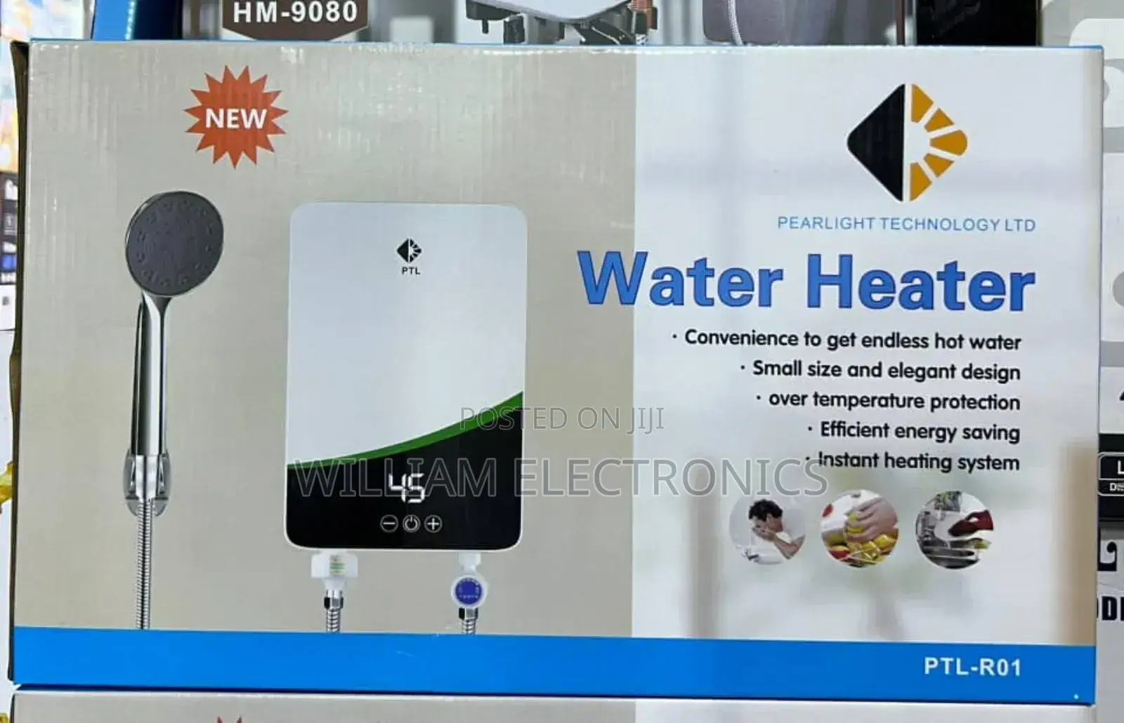 PTL Water Heater