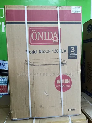 Deep Freezer/ Onida Deep Freezer 130litres