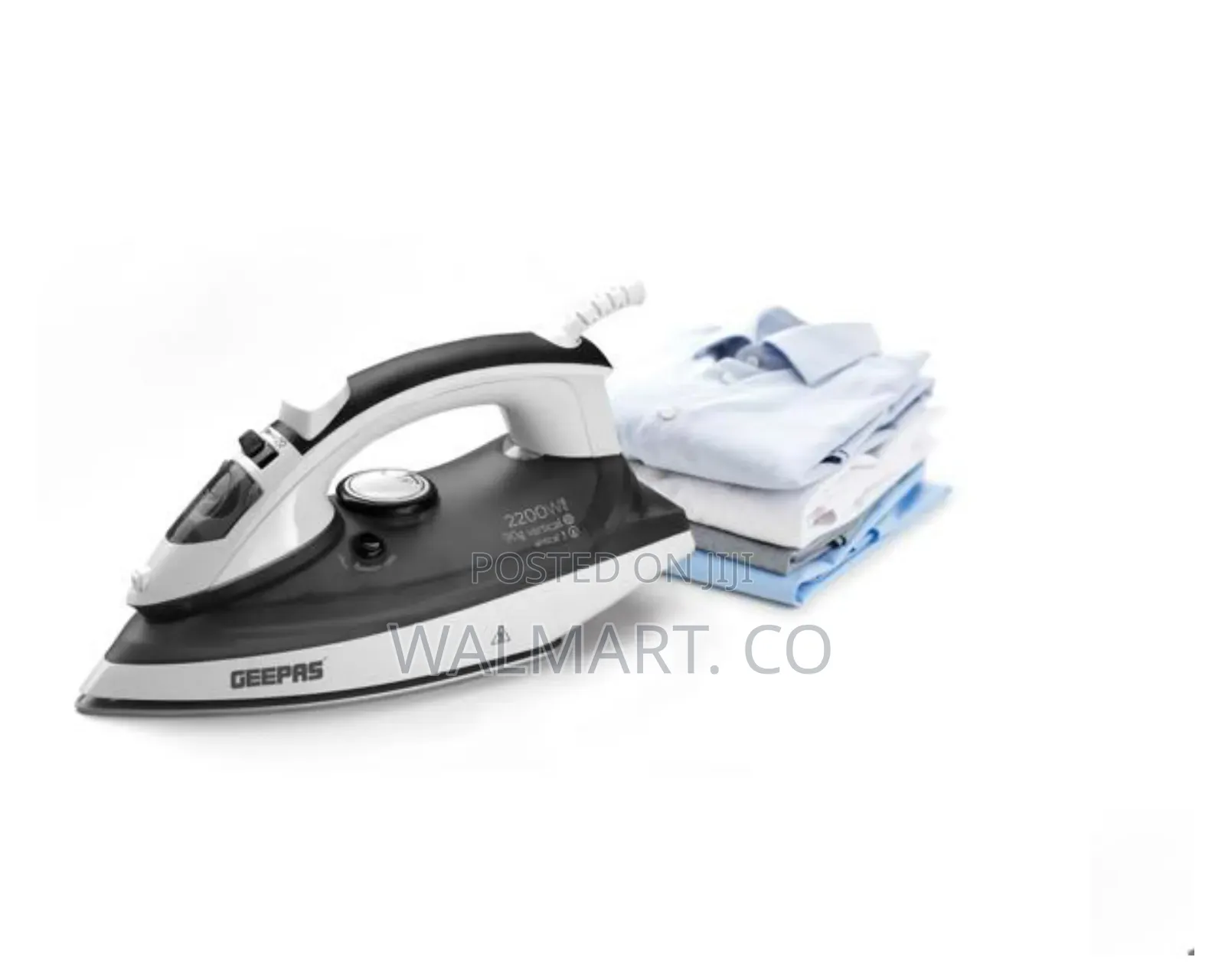 Geepas Ceramic Steam Iron