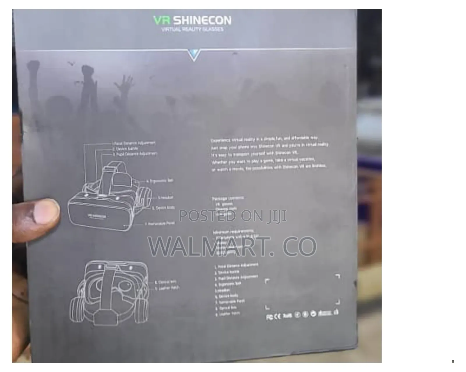 Vr Shinecom Virtual Reality Headphones