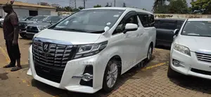 Toyota Alphard 2018 White