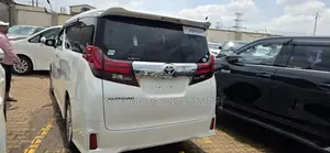 Toyota Alphard 2018 White