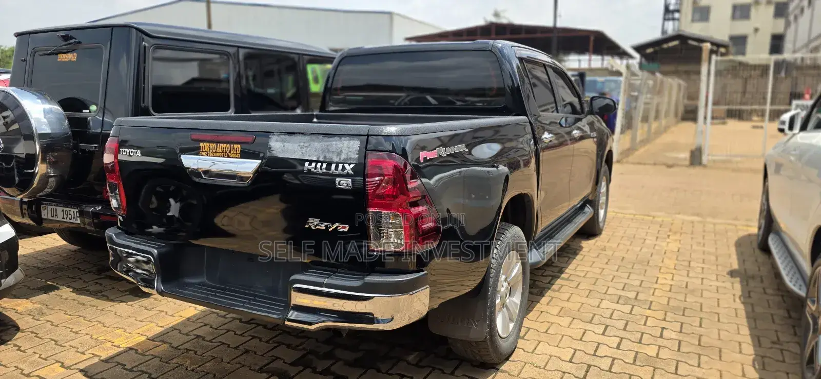 Toyota Hilux 2017 Black