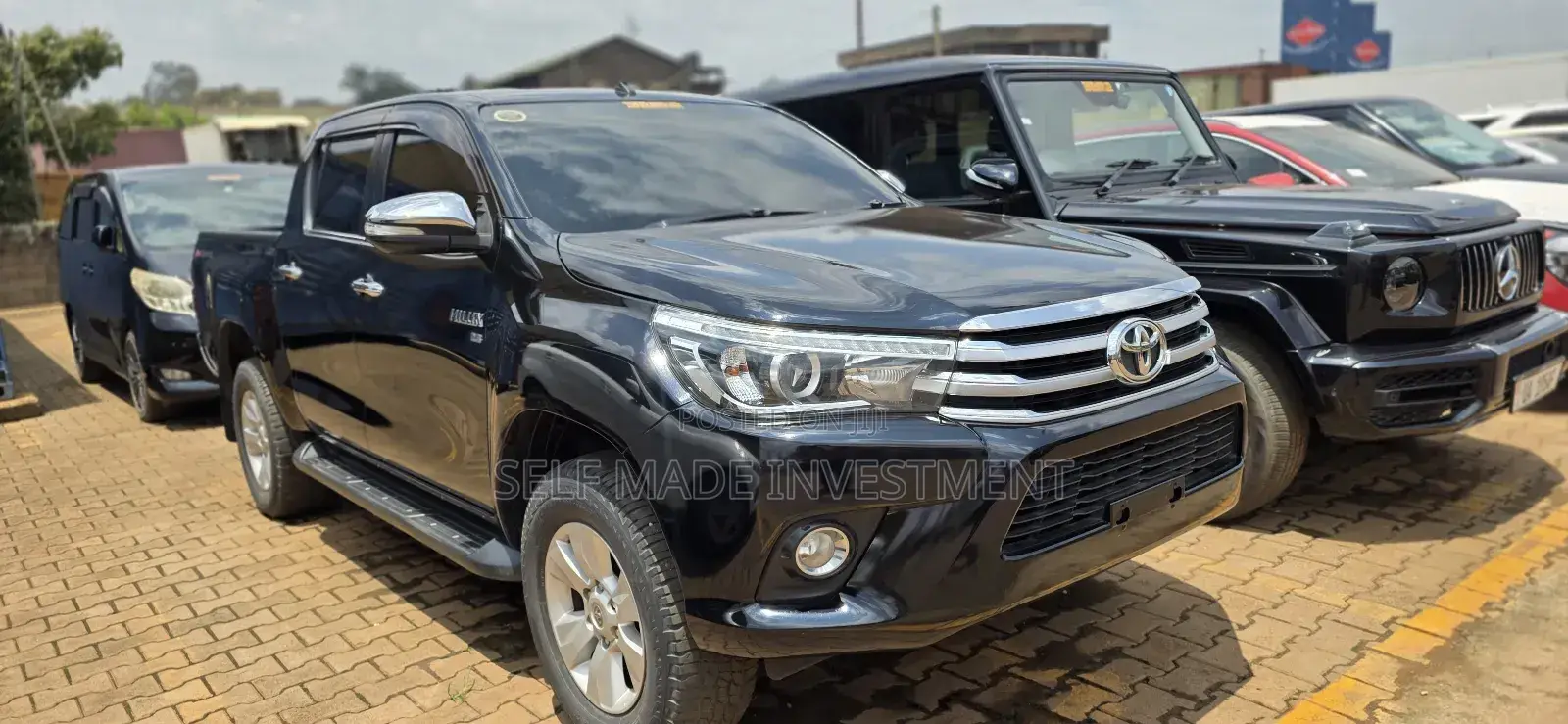 Toyota Hilux 2017 Black