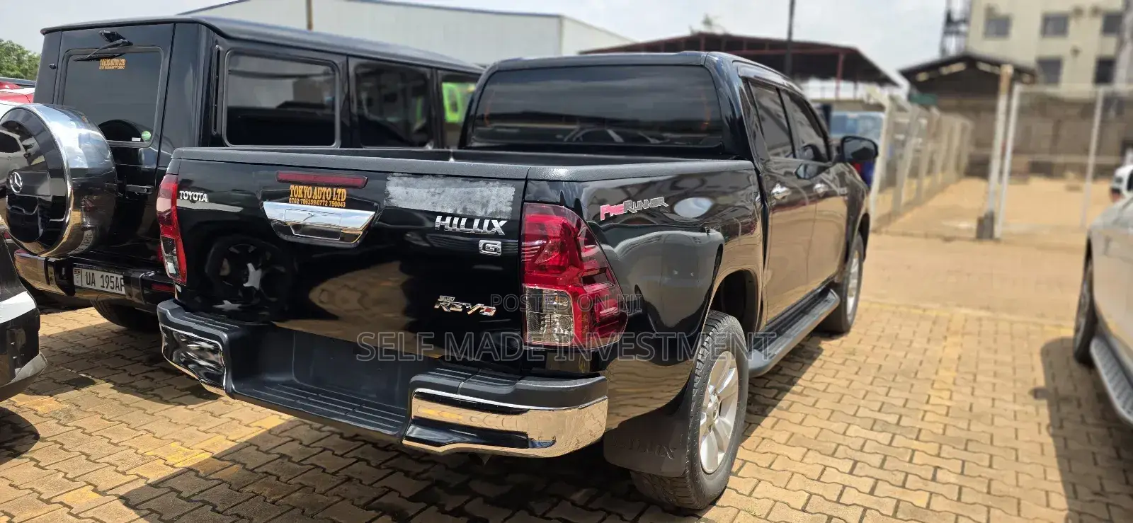 Toyota Hilux 2017 Black