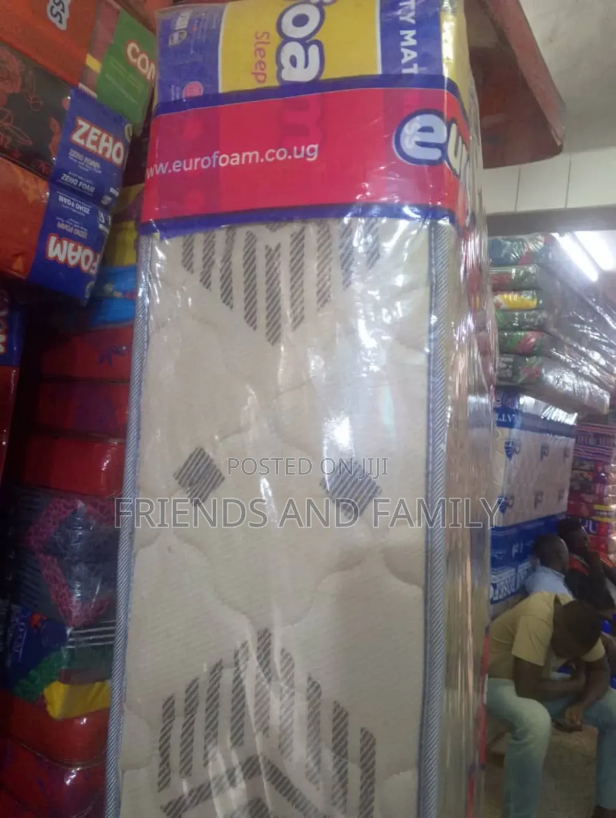 Executive Mattress Euro 6*5*10. Inches