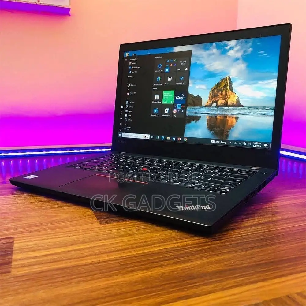 Laptop Lenovo ThinkPad T470 16GB Intel Core I5 SSD 256GB