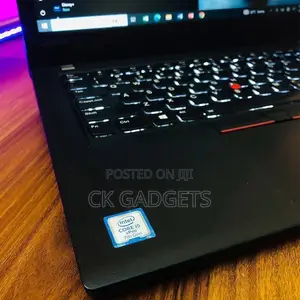 Laptop Lenovo ThinkPad T470 16GB Intel Core I5 SSD 256GB