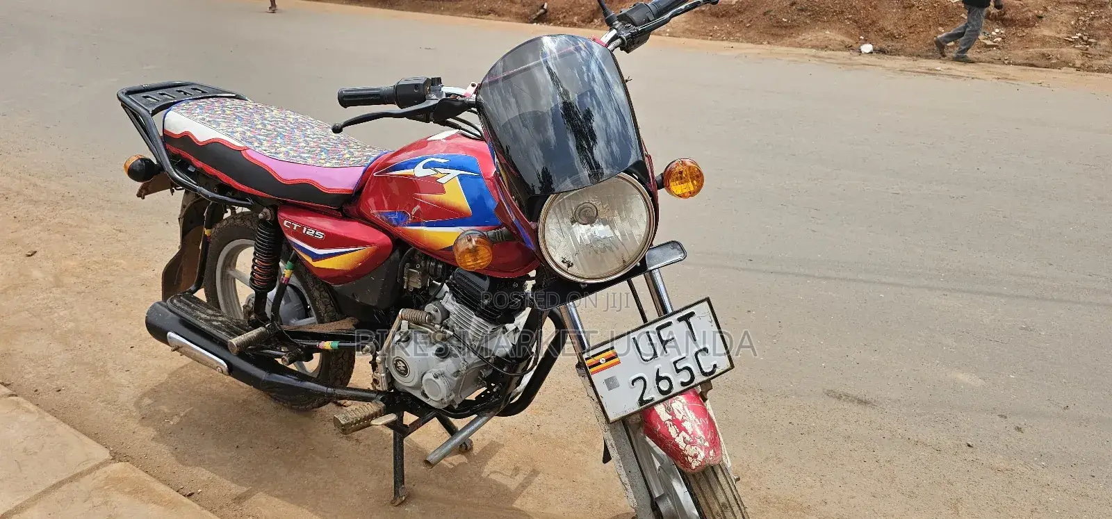 Bajaj Boxer 125 2023 Red