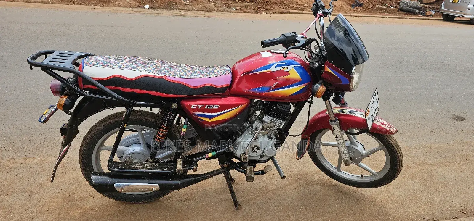 Bajaj Boxer 125 2023 Red