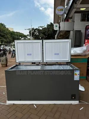Hisense 660litres Double Door Deep Freezers \\ Fc-66dt4sa.