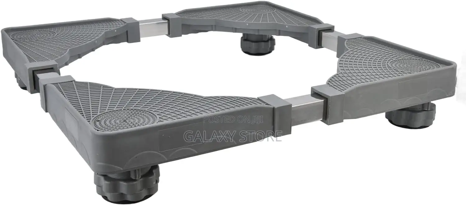 Flexible Fridge and Washing Machine Stand Base