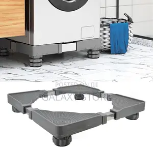 Flexible Fridge and Washing Machine Stand Base