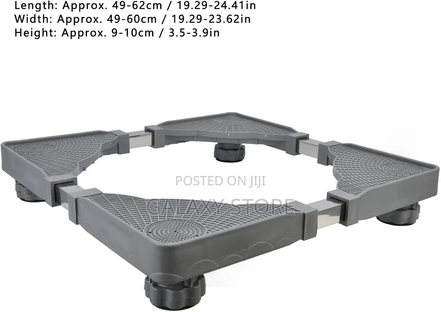 Flexible Fridge and Washing Machine Stand Base