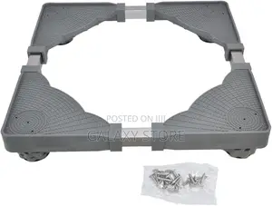 Flexible Fridge and Washing Machine Stand Base