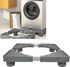 Flexible Fridge and Washing Machine Stand Base