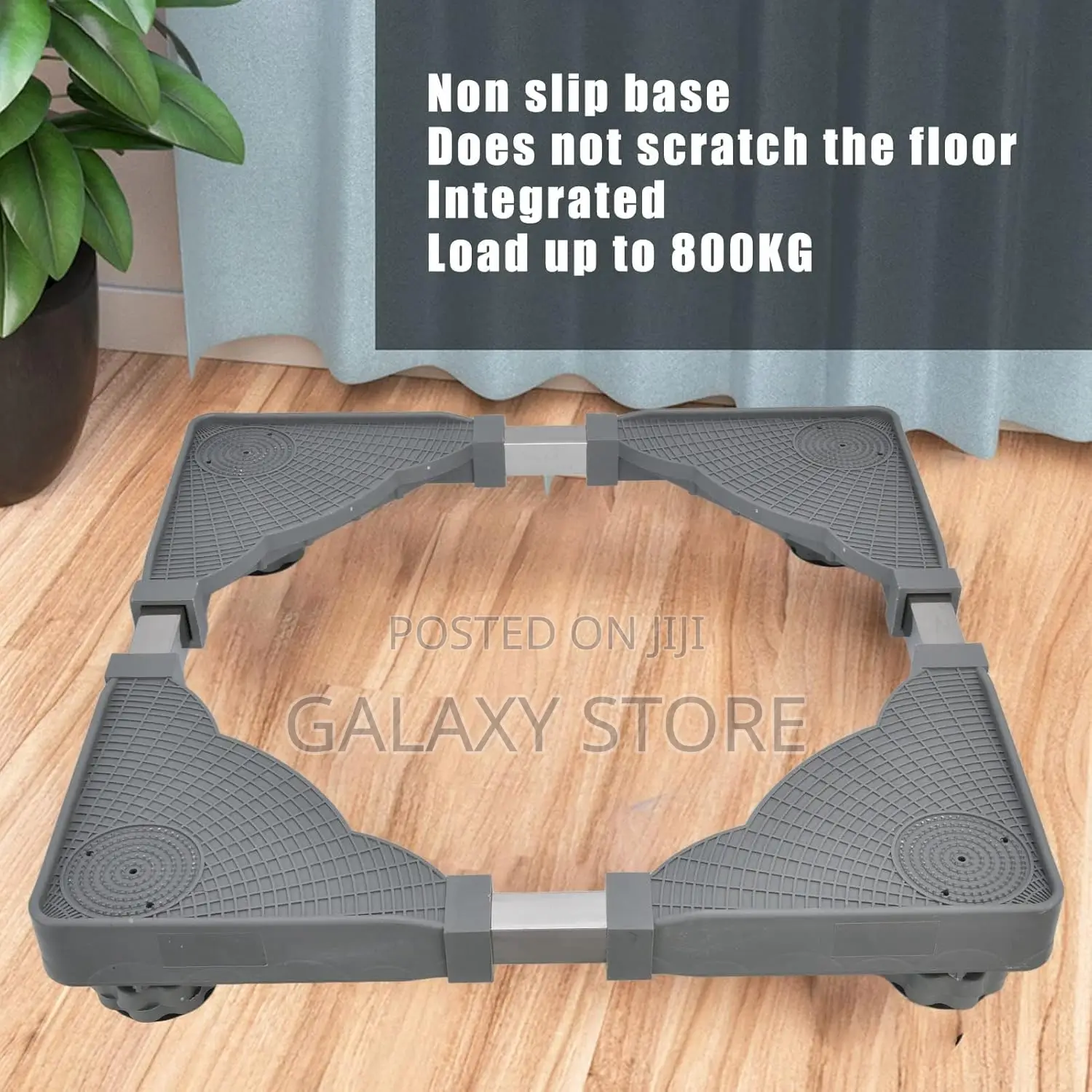 Flexible Fridge and Washing Machine Stand Base