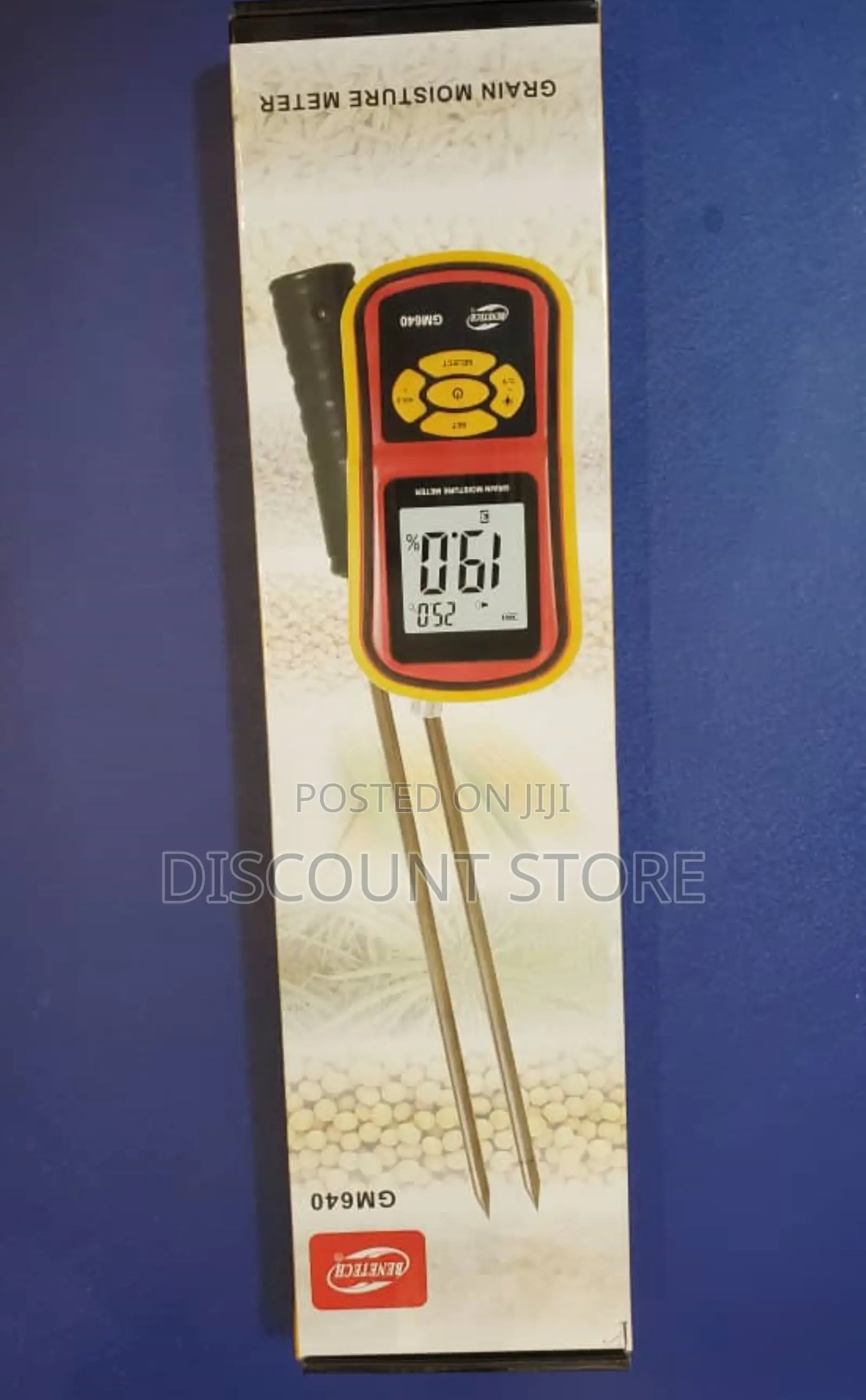 Grain Moisture Meter Humidity Tester Grain Moisture Meter