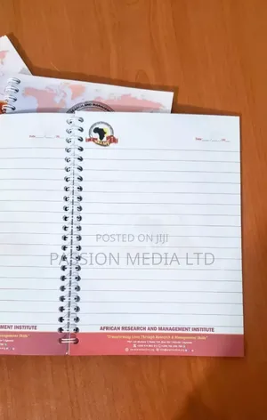 Customized Quality Notebooks
