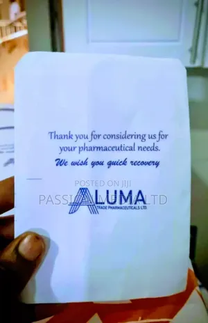 Aluma Medical Pharmacy Envelopes