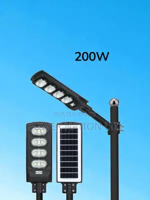 200w Solar Street Light Flamingo