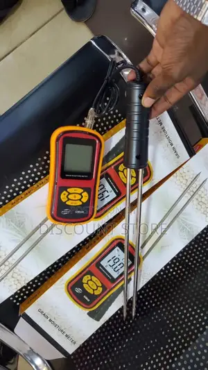 Humidity Moisture Analyzer Digital Maize Rice Wheat Moisture Meters