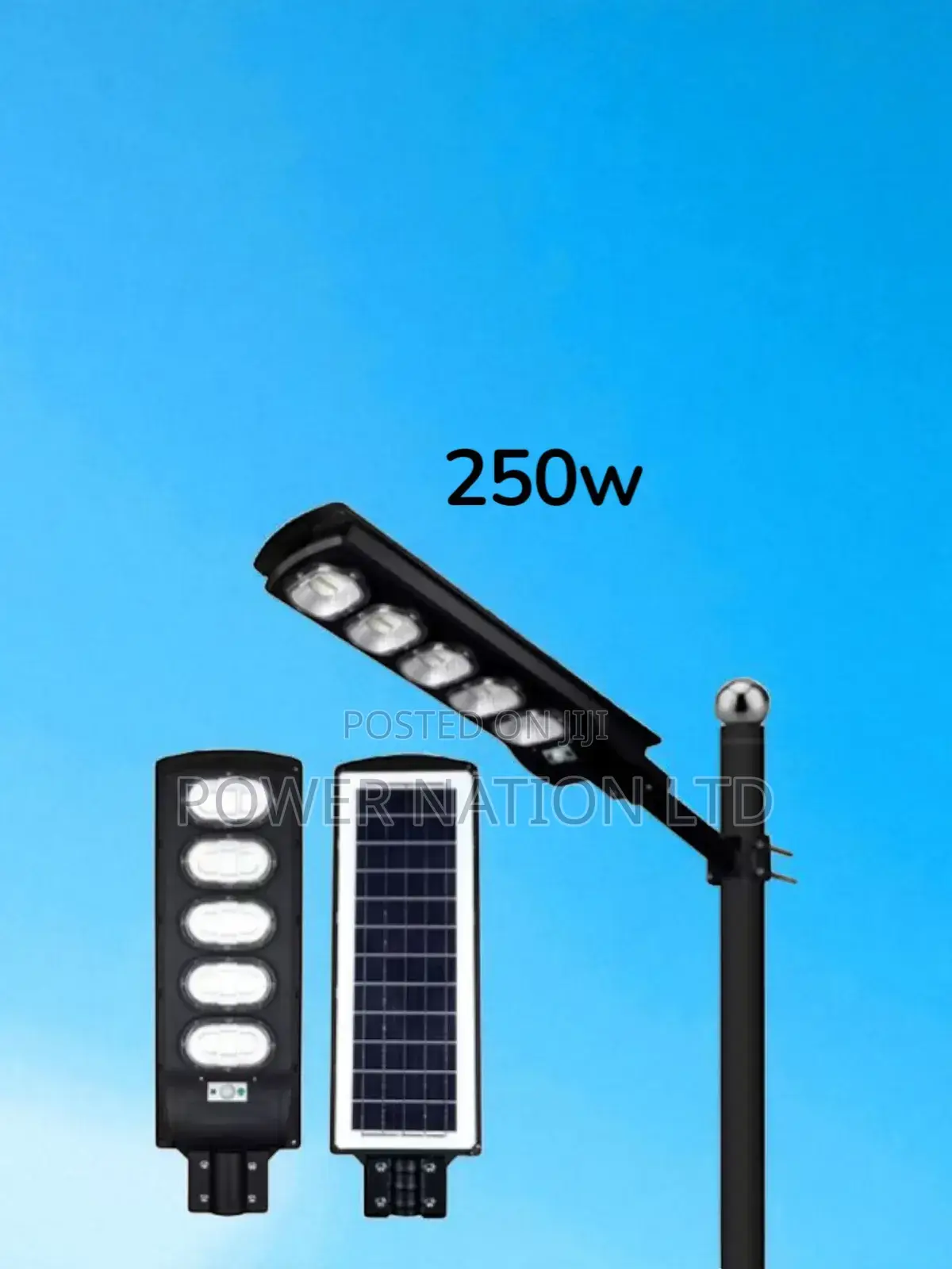 250w Hometech Solar Street Light