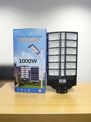 1000w Hometech Solar Street Light