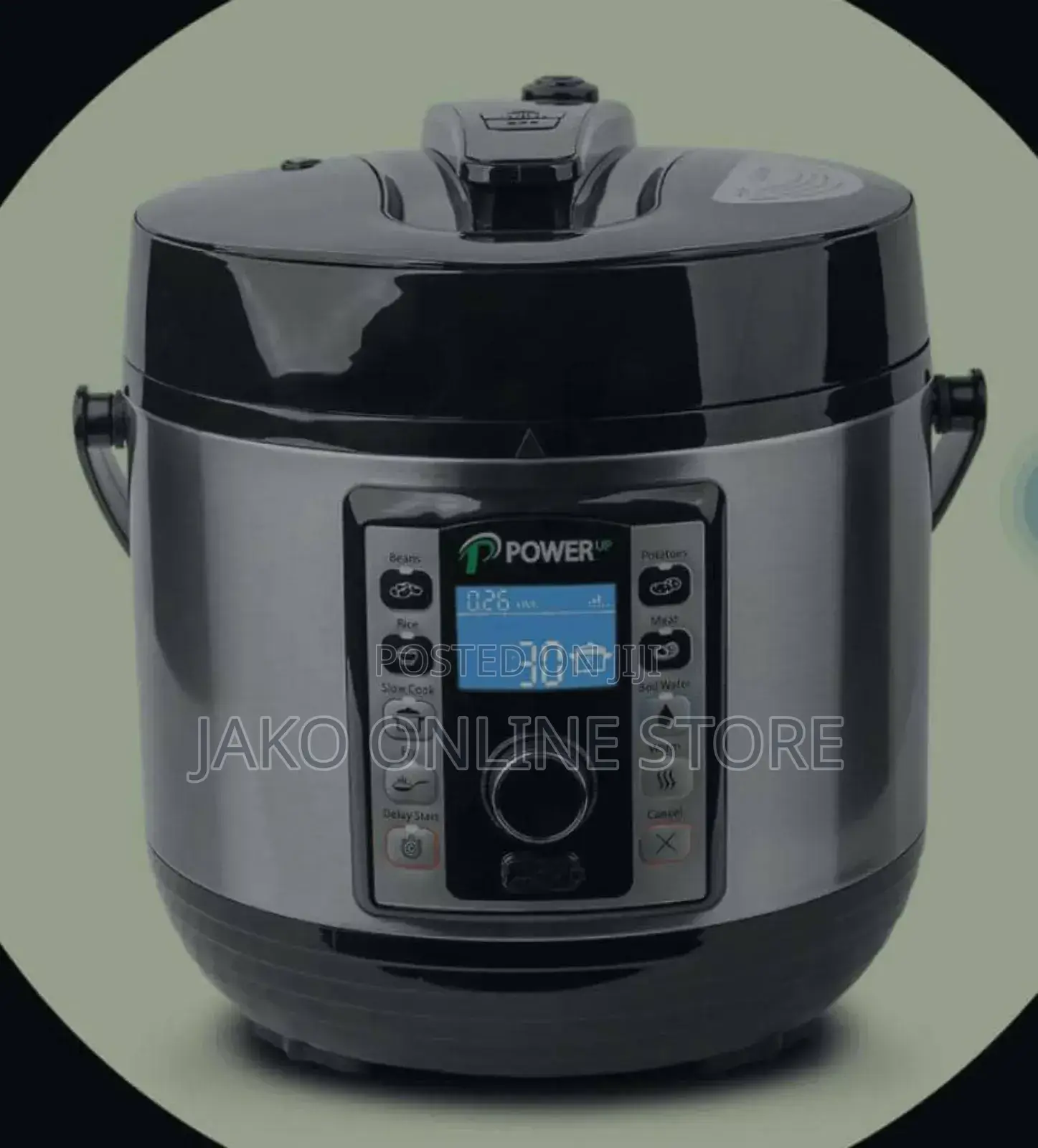 Powerup Smart Electric Pressure Cooker.