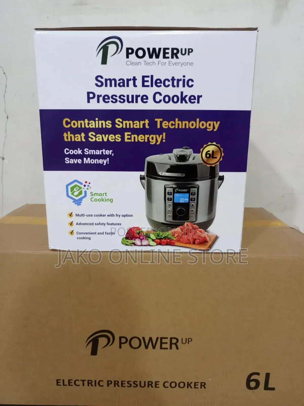 Powerup Smart Electric Pressure Cooker.