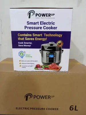 Powerup Smart Electric Pressure Cooker.