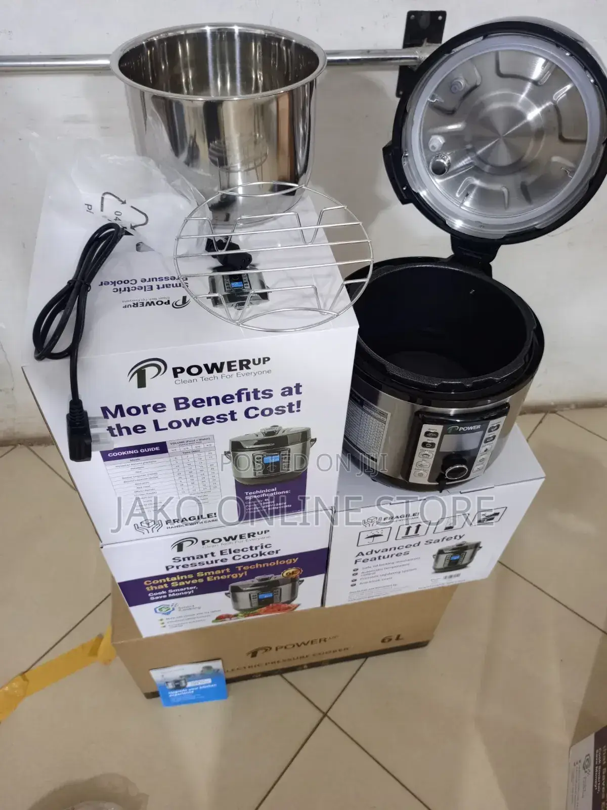 Powerup Smart Electric Pressure Cooker.