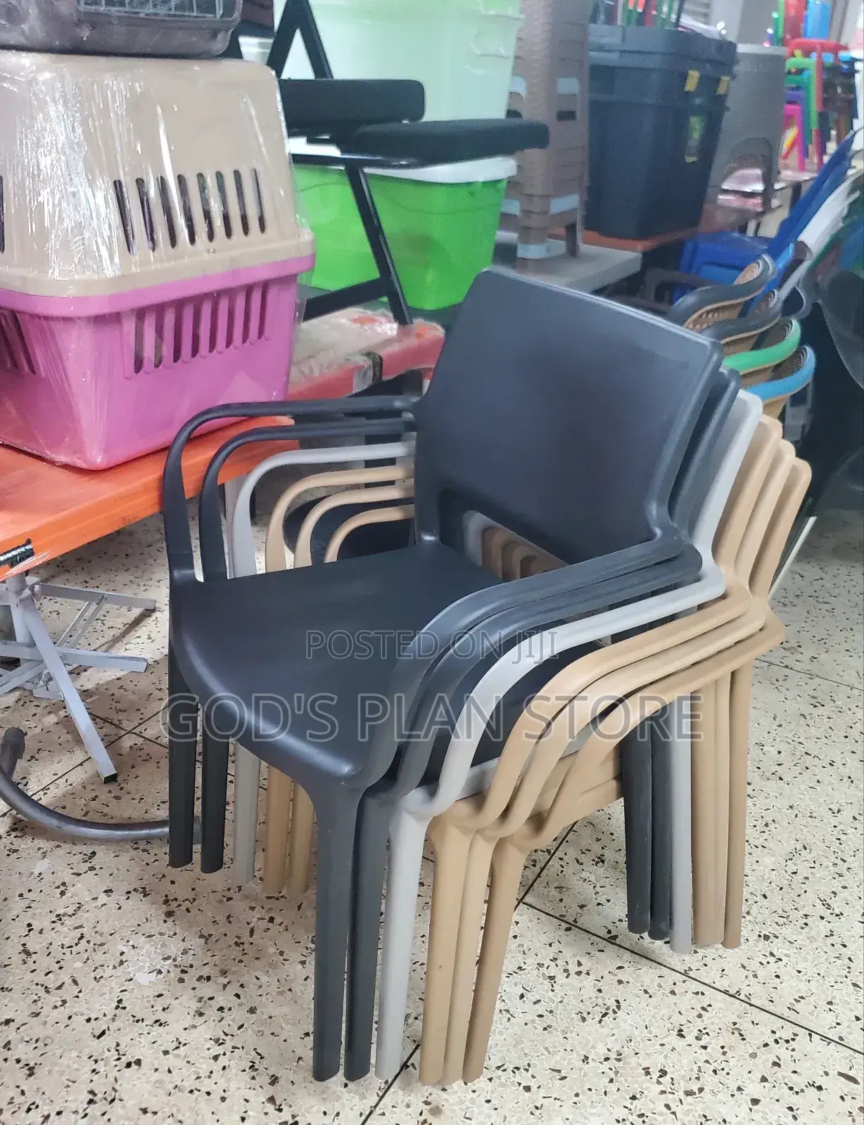Outdoor Plastic Chairs Plastic Chairs Armrest