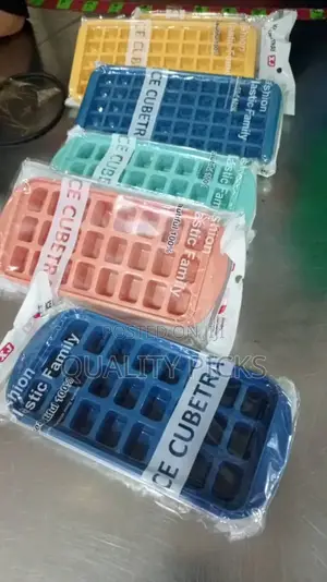Ice Cube Trays.